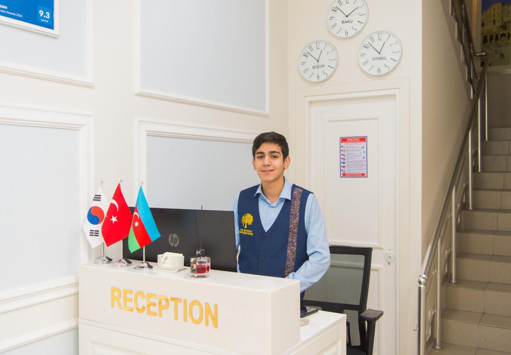 Two Seasons Boutique Hotel Baku Exterior foto