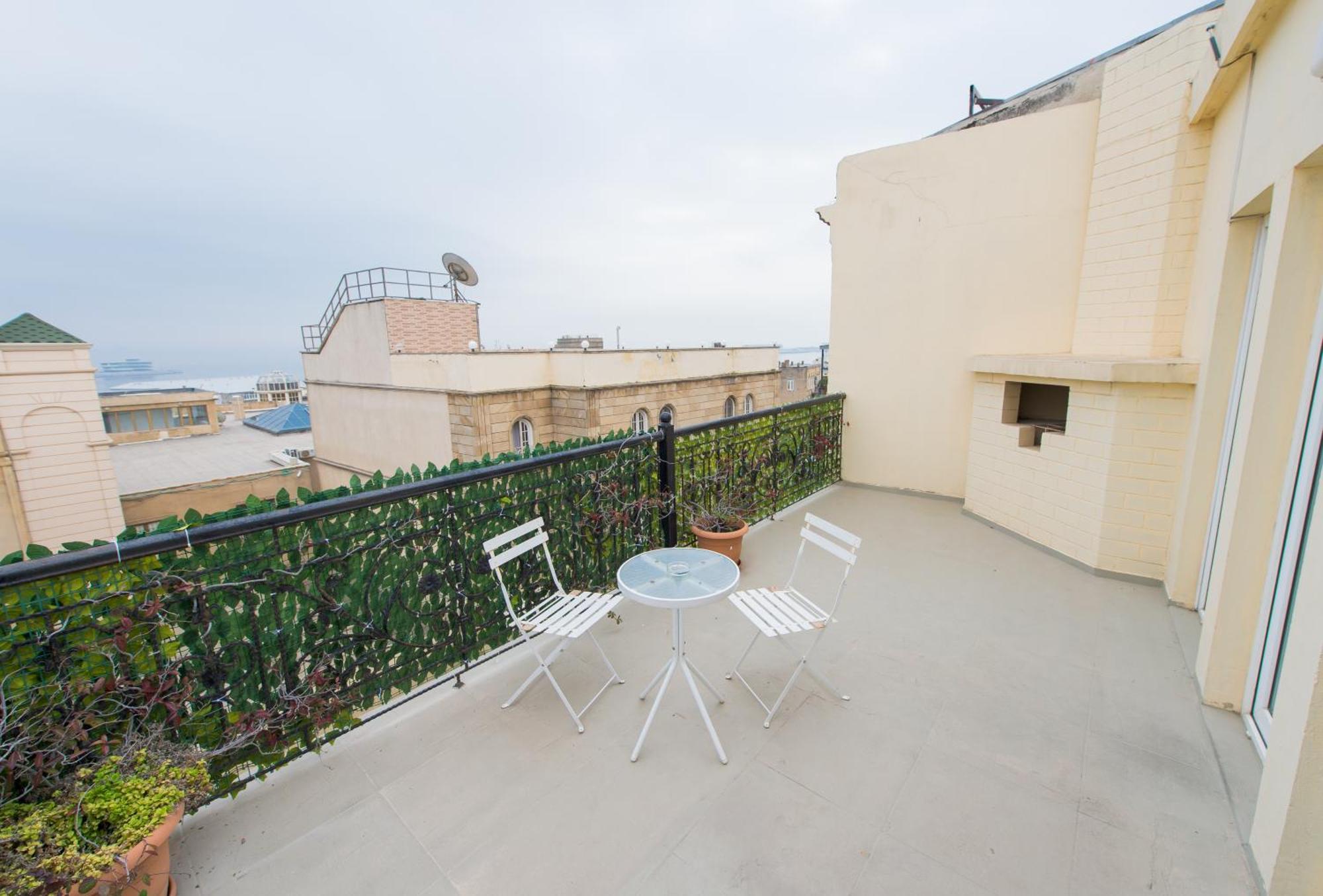 Two Seasons Boutique Hotel Baku Exterior foto