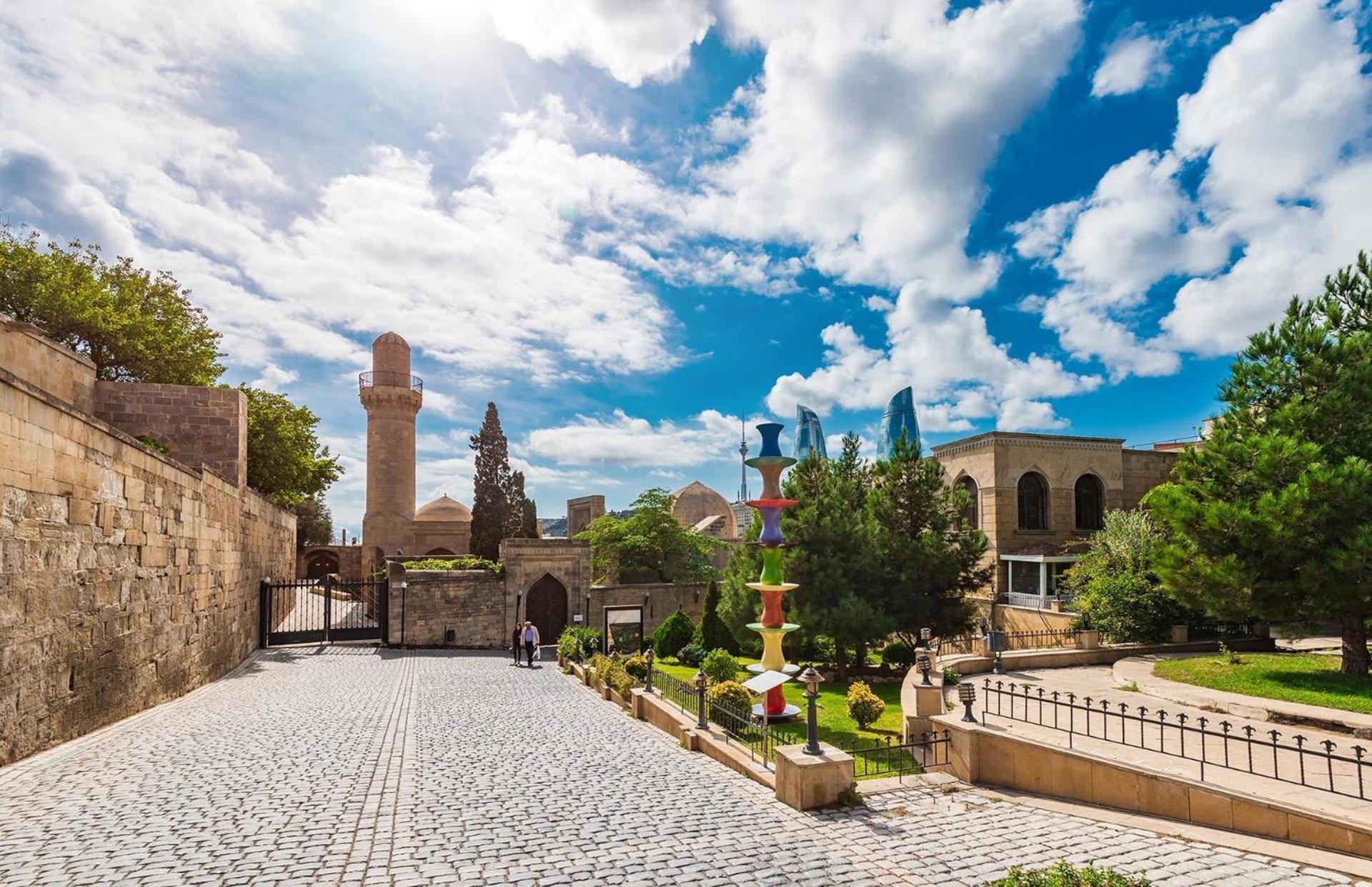 Two Seasons Boutique Hotel Baku Exterior foto