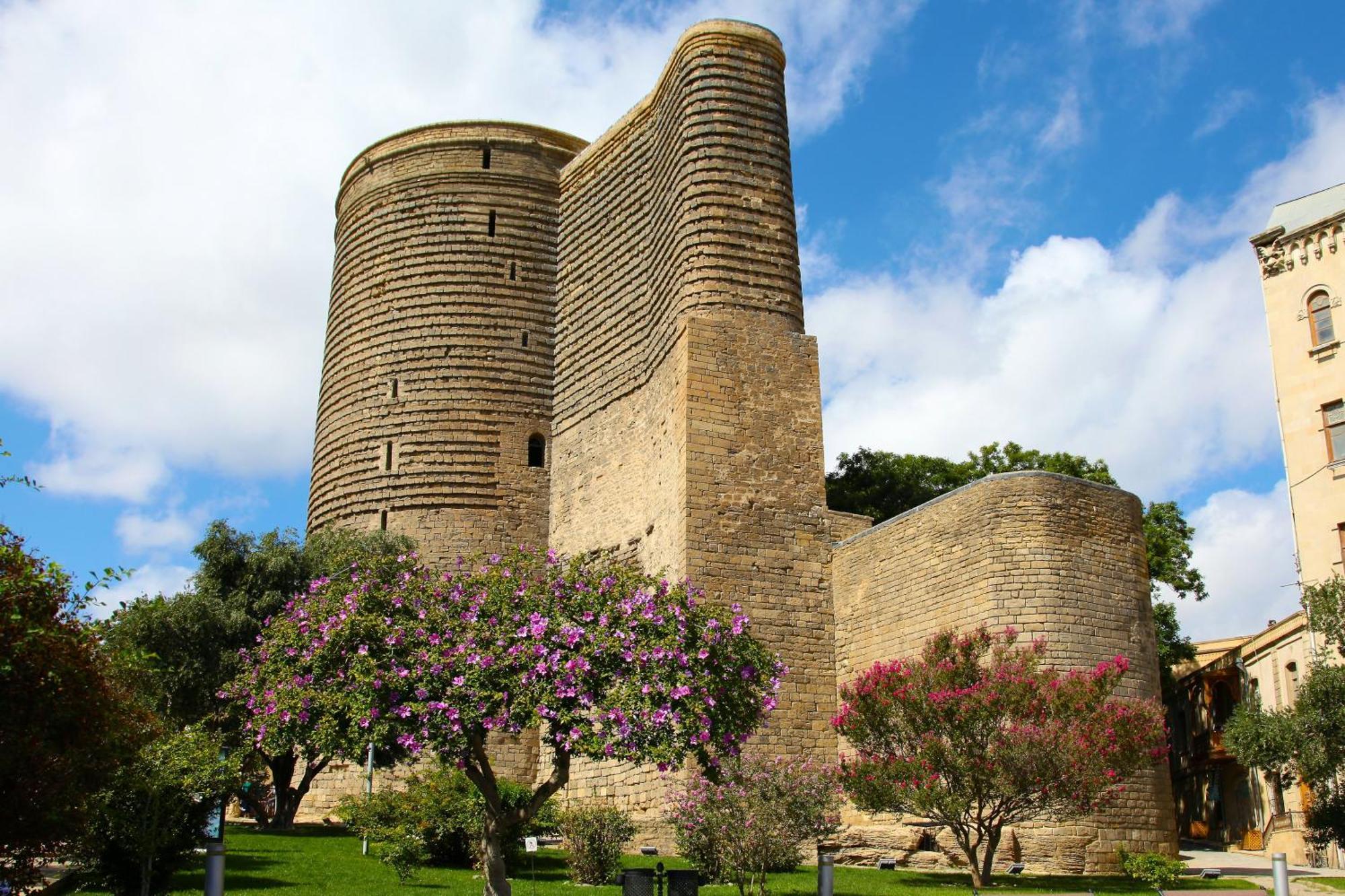 Two Seasons Boutique Hotel Baku Exterior foto