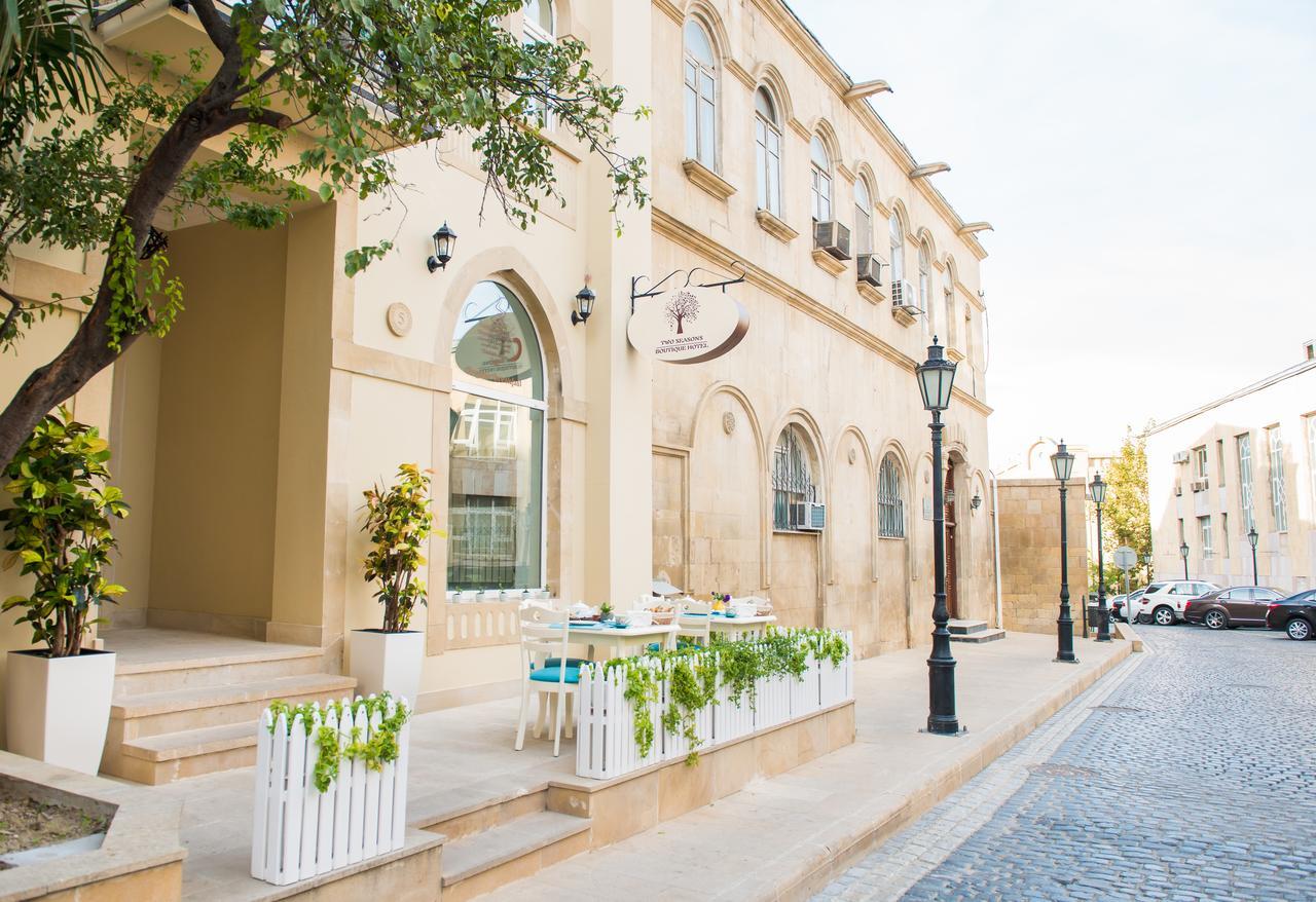 Two Seasons Boutique Hotel Baku Exterior foto