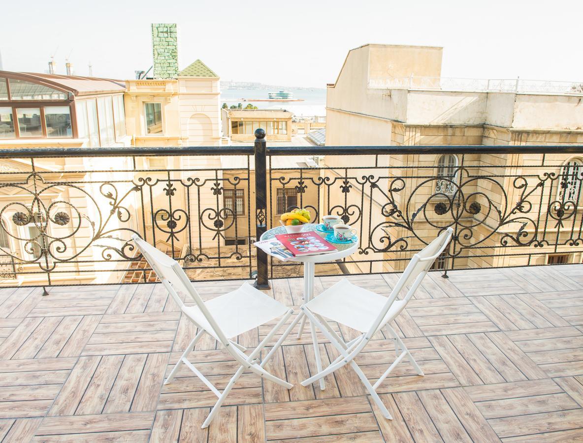 Two Seasons Boutique Hotel Baku Exterior foto