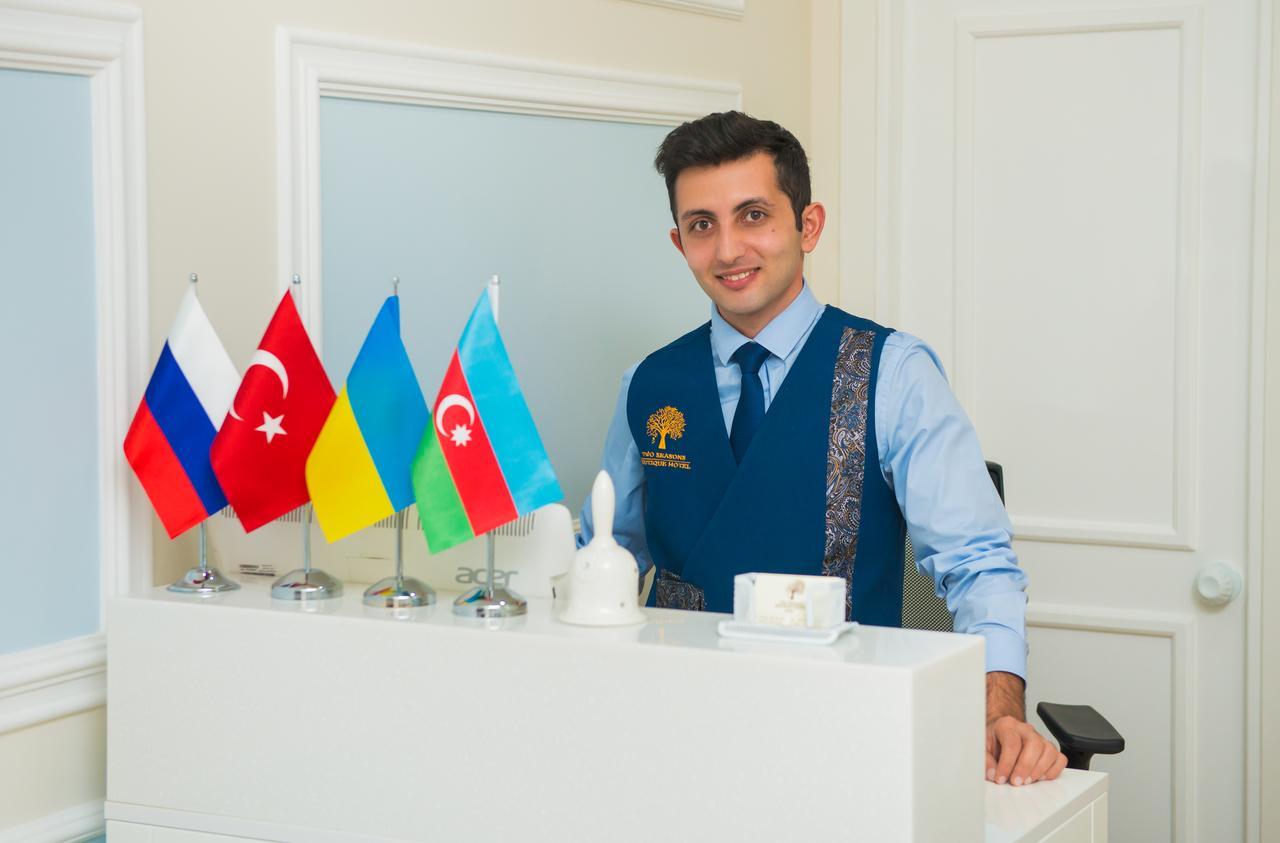 Two Seasons Boutique Hotel Baku Exterior foto