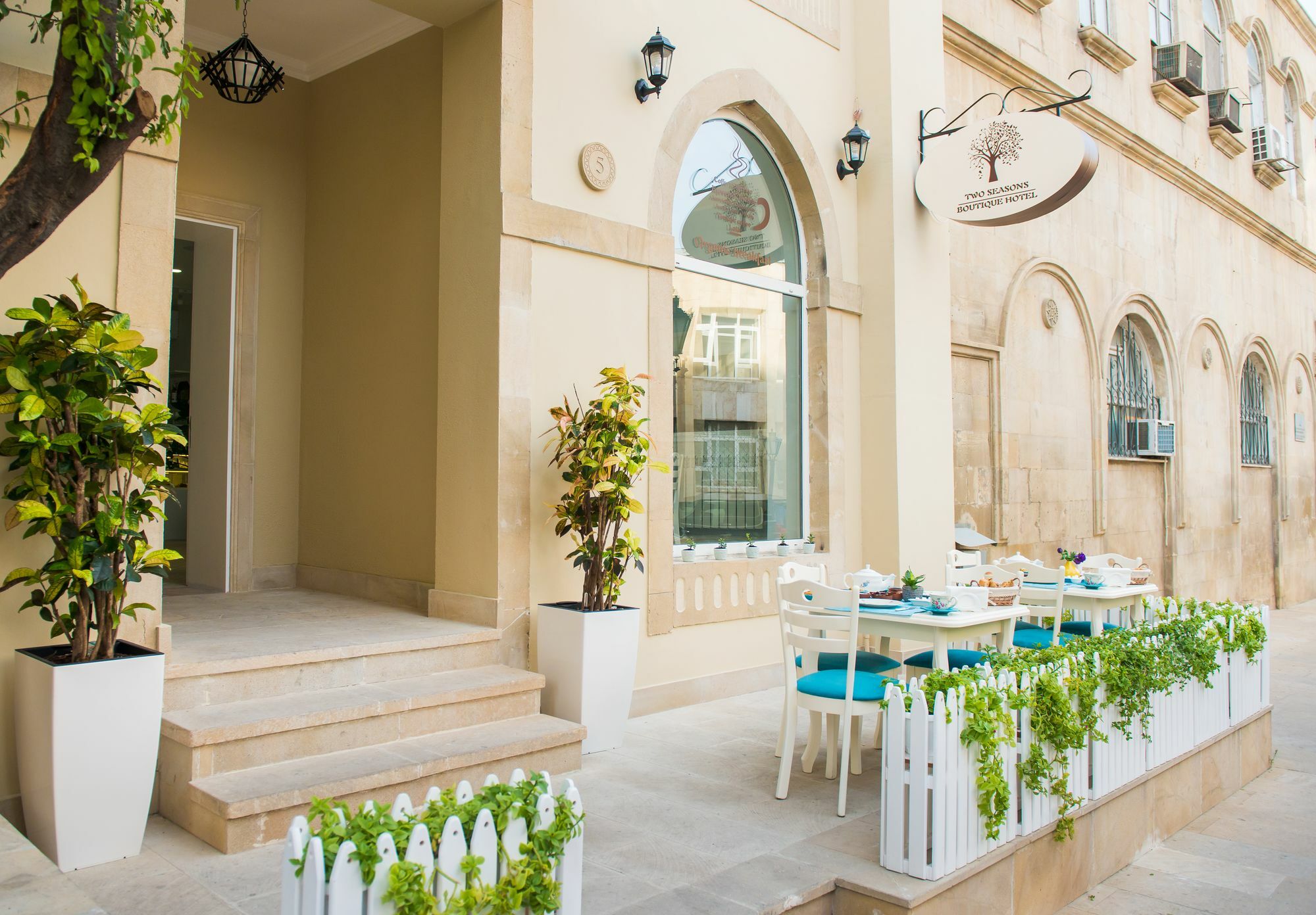 Two Seasons Boutique Hotel Baku Exterior foto